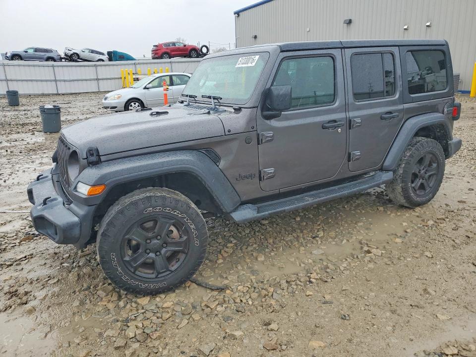 Продажа на аукционе авто 2019 Jeep Wrangler Unlimited, vin: 1C4HJXDG9KW538602, номер лота: 51330016