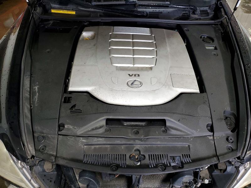 Auction sale of the 2009 Lexus Ls, vin: JTHCL46F895001659, lot number: 49491876