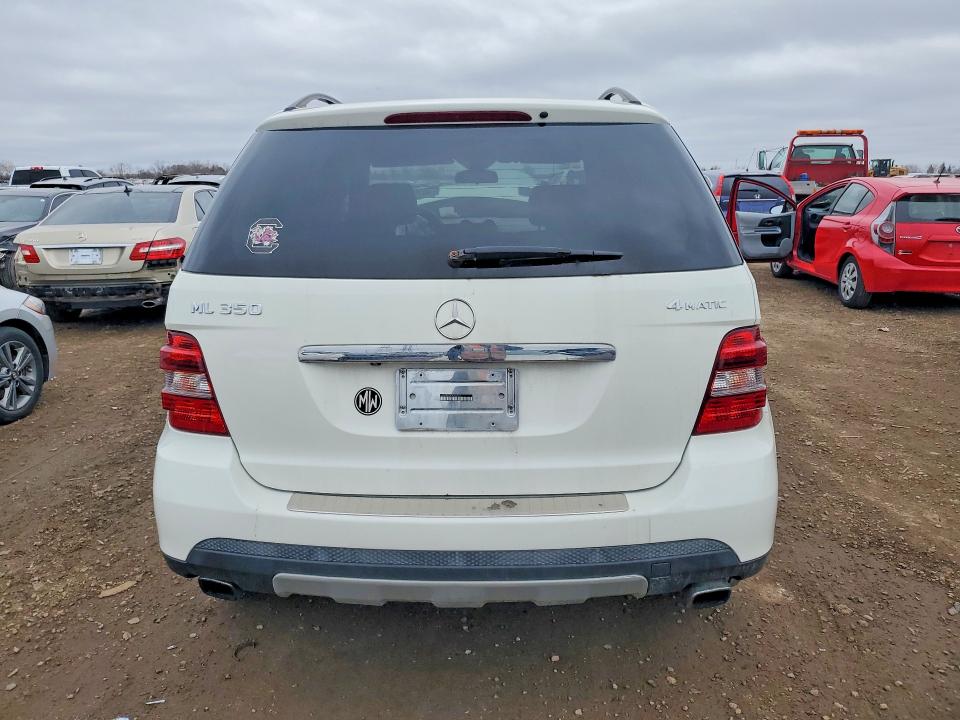 2008 Mercedes-benz Ml მანქანა იყიდება აუქციონზე, vin: 4JGBB86E98A391963, აუქციონის ნომერი: 48505846