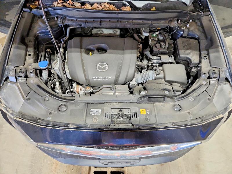 2019 Mazda Cx-5 მანქანა იყიდება აუქციონზე, vin: JM3KFACM7K1601986, აუქციონის ნომერი: 51007706