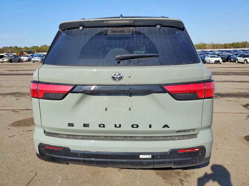 48845976 :رقم المزاد ، 7SVAAABA4SX068251 vin ، 2025 Toyota Sequoia مزاد بيع