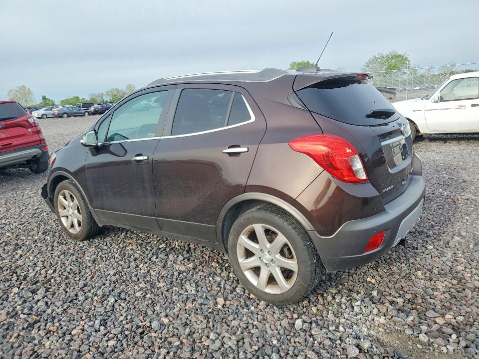 2015 Buick Encore მანქანა იყიდება აუქციონზე, vin: KL4CJDSB2FB168875, აუქციონის ნომერი: 51247096