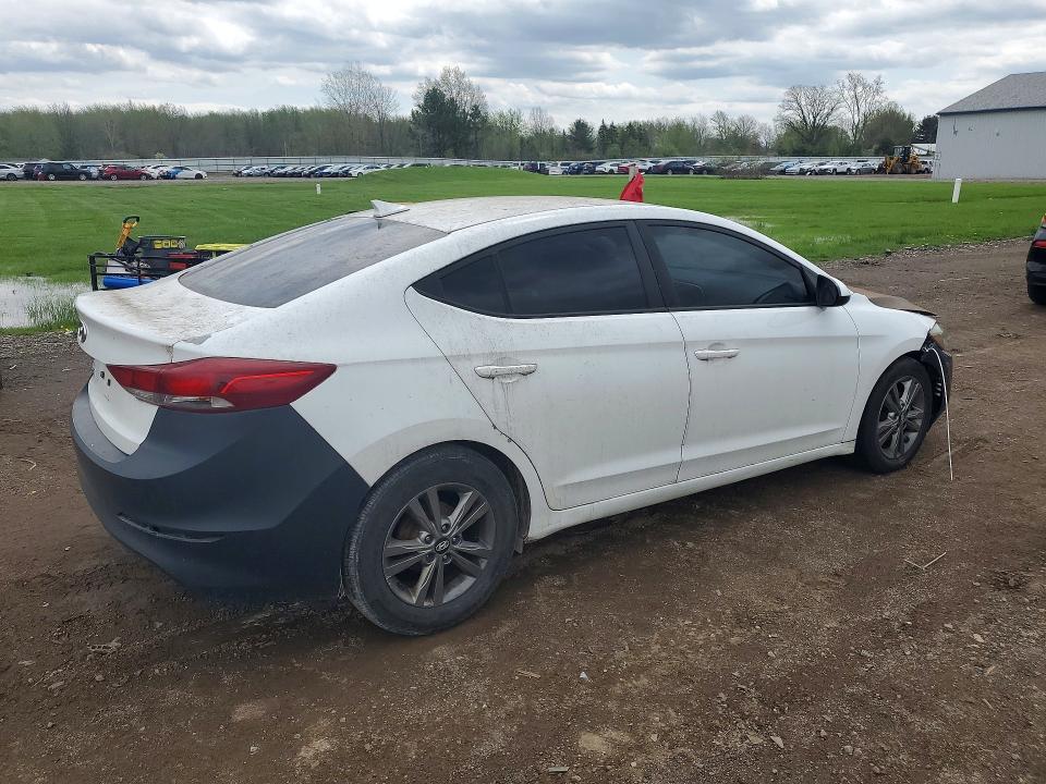 50314056 :رقم المزاد ، 5NPD84LF0HH053099 vin ، 2017 Hyundai Elantra مزاد بيع
