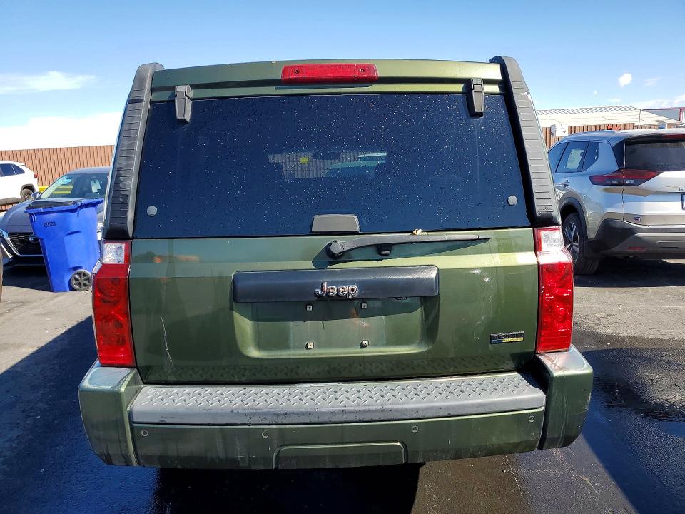 48415836 :رقم المزاد ، 1J8HH48P37C637020 vin ، 2007 Jeep Commander مزاد بيع