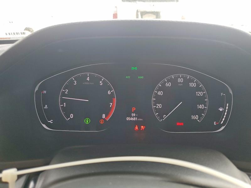2020 Honda Accord მანქანა იყიდება აუქციონზე, vin: 1HGCV1F11LA014719, აუქციონის ნომერი: 51030656