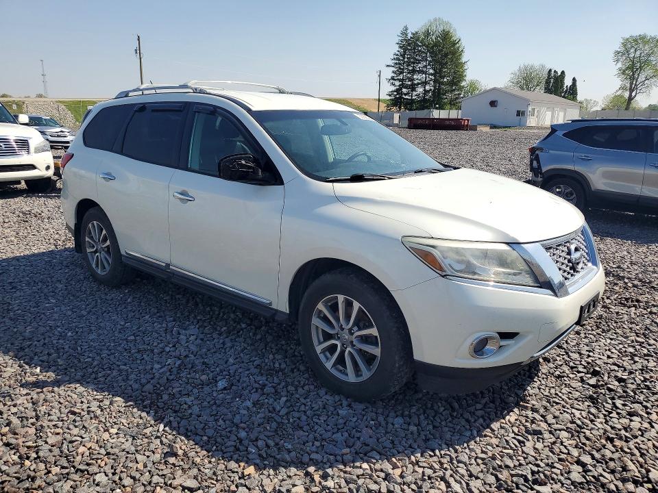 Продажа на аукционе авто 2016 Nissan Pathfinder, vin: 5N1AR2MM9GC614469, номер лота: 50826286