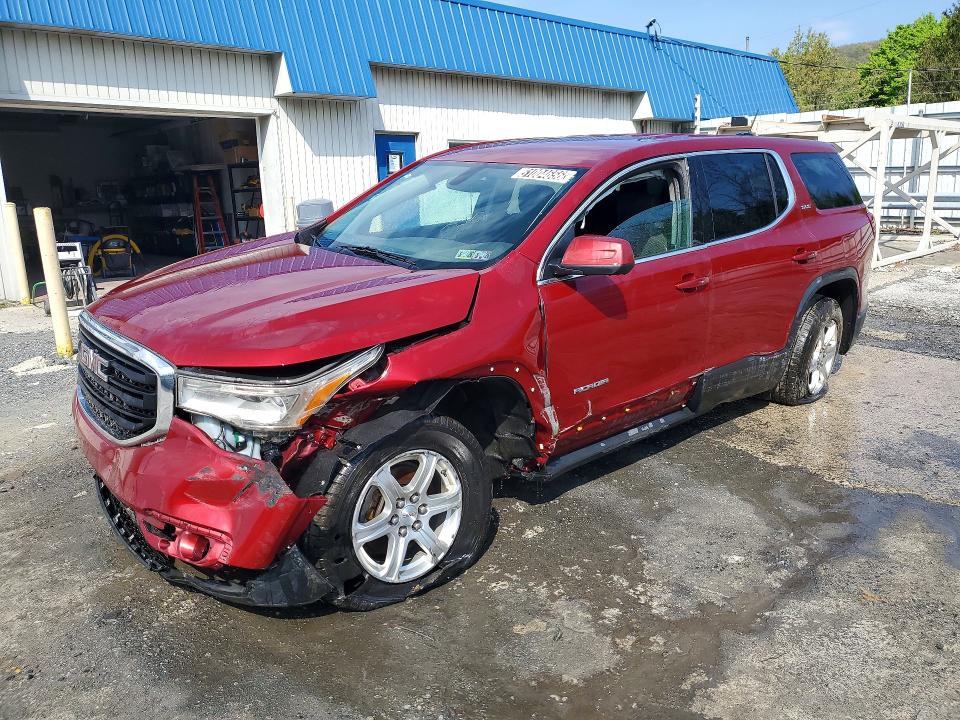 Aukcja sprzedaży 2019 Gmc Acadia, vin: 1GKKNRLA3KZ205138, numer aukcji: 51004656