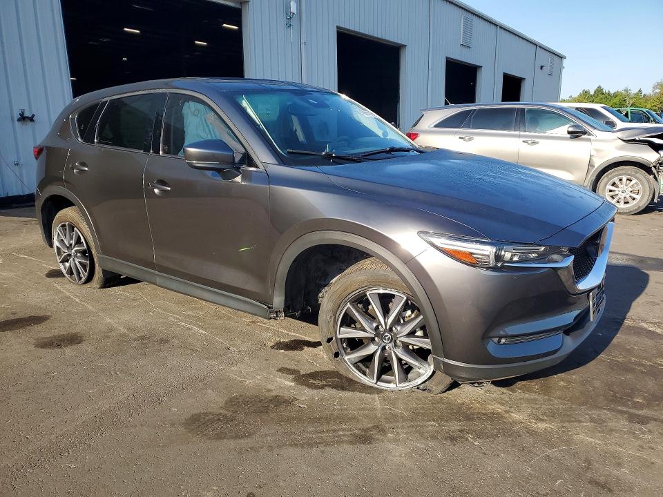 Продажа на аукционе авто 2018 Mazda Cx-5, vin: JM3KFADM2J1356494, номер лота: 49865576