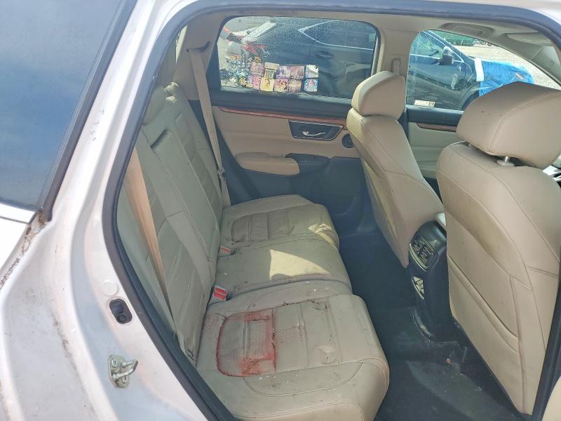 2019 Honda Cr-v მანქანა იყიდება აუქციონზე, vin: 2HKRW1H88KH515744, აუქციონის ნომერი: 51463896