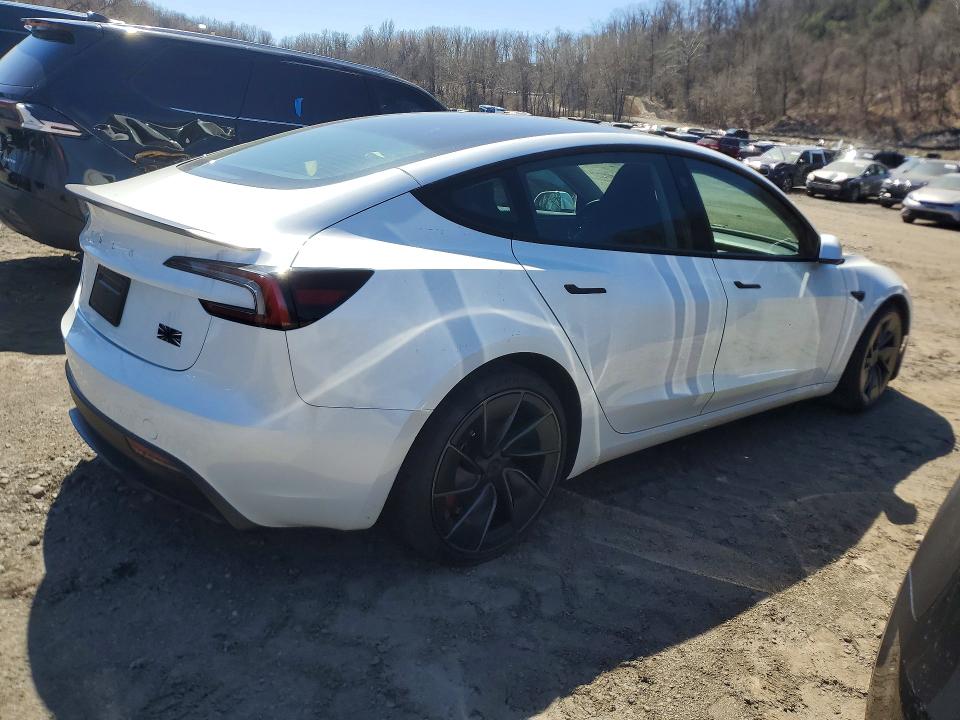 Aukcja sprzedaży 2025 Tesla Model 3, vin: 5YJ3E1ET9SF037964, numer aukcji: 49314006