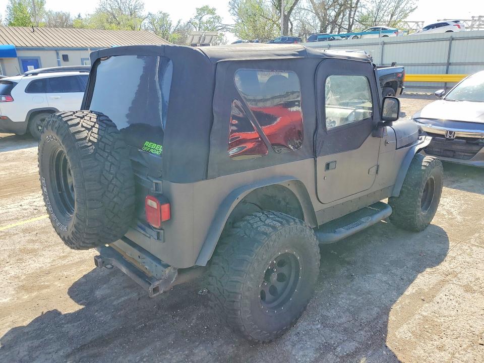 Продаж на аукціоні авто 1999 Jeep Wrangler / Tj, vin: 1J4FY29P6XP476621, номер лоту: 48974736