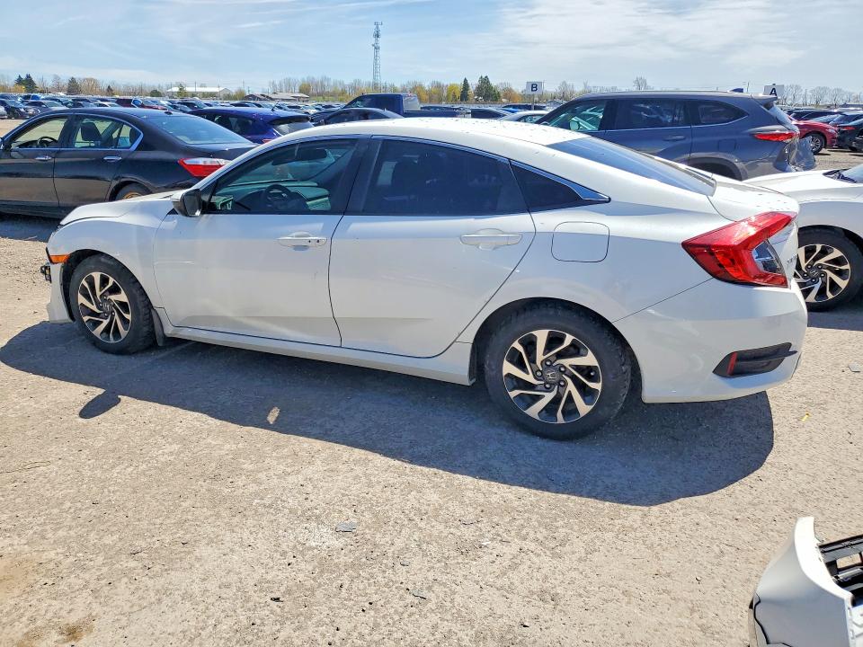 2020 Honda Civic მანქანა იყიდება აუქციონზე, vin: 2HGFC2F74LH011991, აუქციონის ნომერი: 50987996