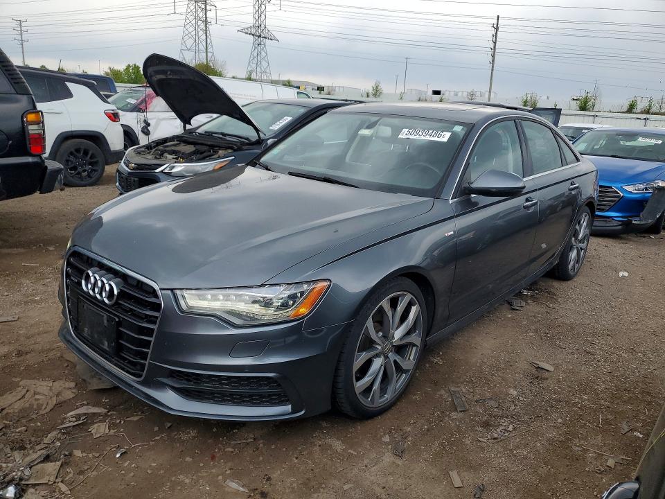 Aukcja sprzedaży 2014 Audi A6, vin: WAUHMAFC6EN104739, numer aukcji: 50939486