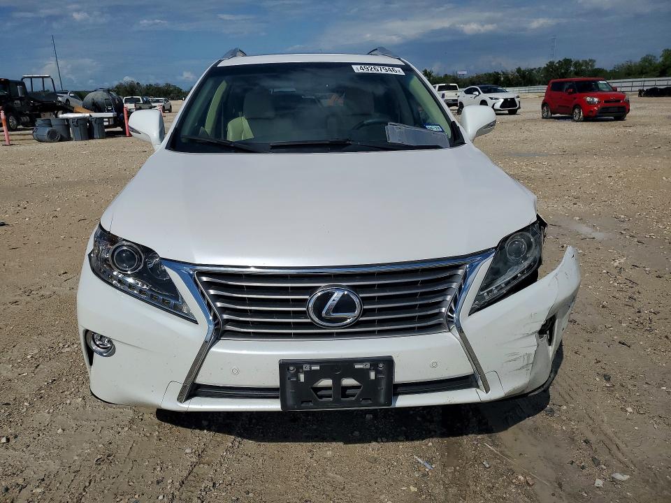49267946 :رقم المزاد ، 2T2ZK1BA7FC163817 vin ، 2015 Lexus Rx مزاد بيع