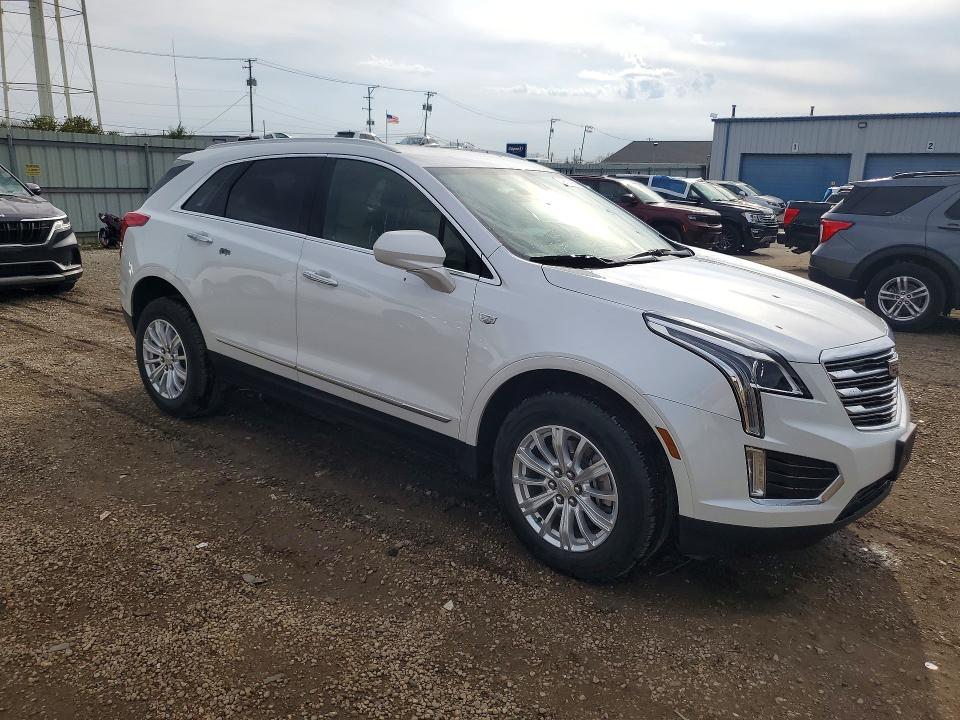 Aukcja sprzedaży 2019 Cadillac Xt5, vin: 1GYKNARS6KZ223804, numer aukcji: 49614366