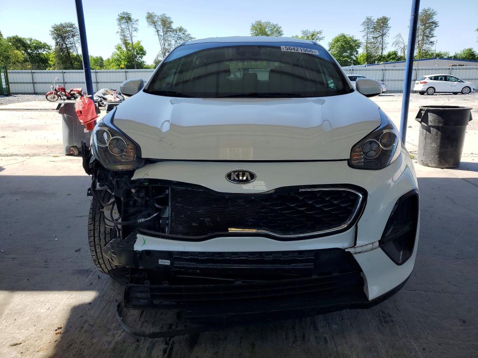 Aukcja sprzedaży 2022 Kia Sportage, vin: KNDPM3AC6N7027750, numer aukcji: 50421966