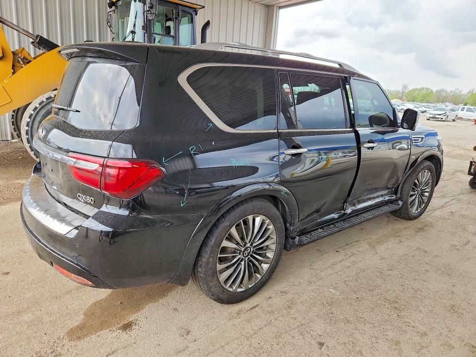 49281466 :رقم المزاد ، JN8AZ2NE9K9234909 vin ، 2019 Infiniti Qx80 مزاد بيع