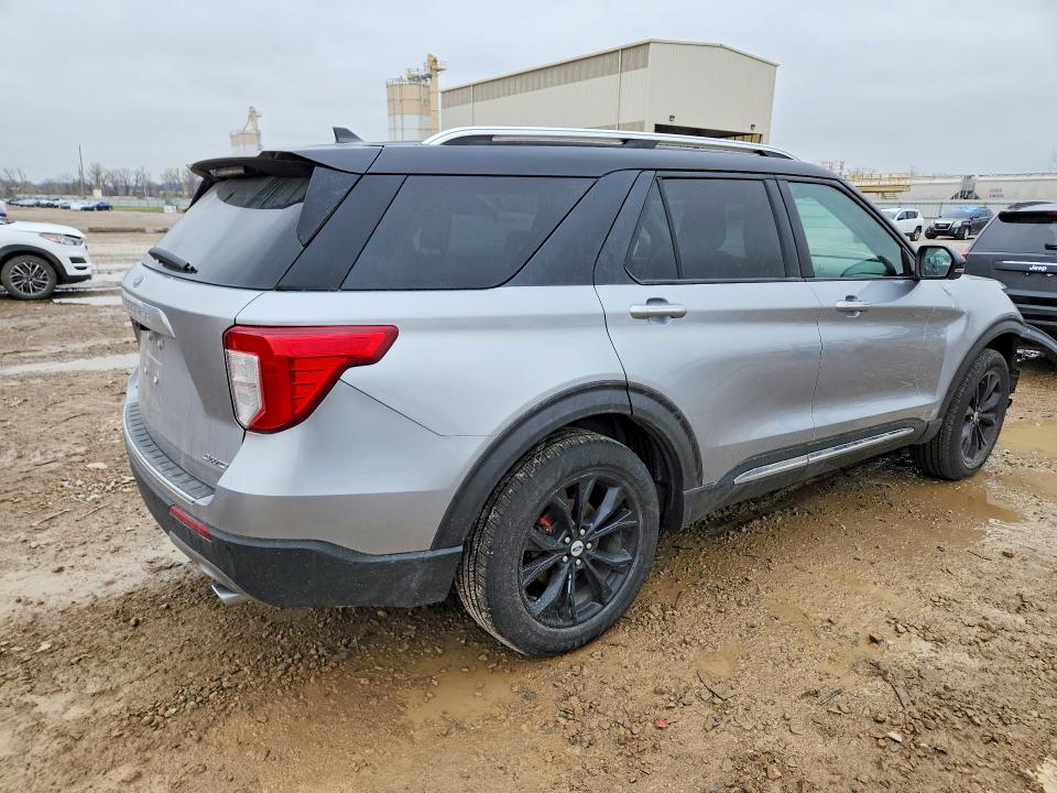 47571566 :رقم المزاد ، 1FMSK8FH0MGB03314 vin ، 2021 Ford Explorer مزاد بيع