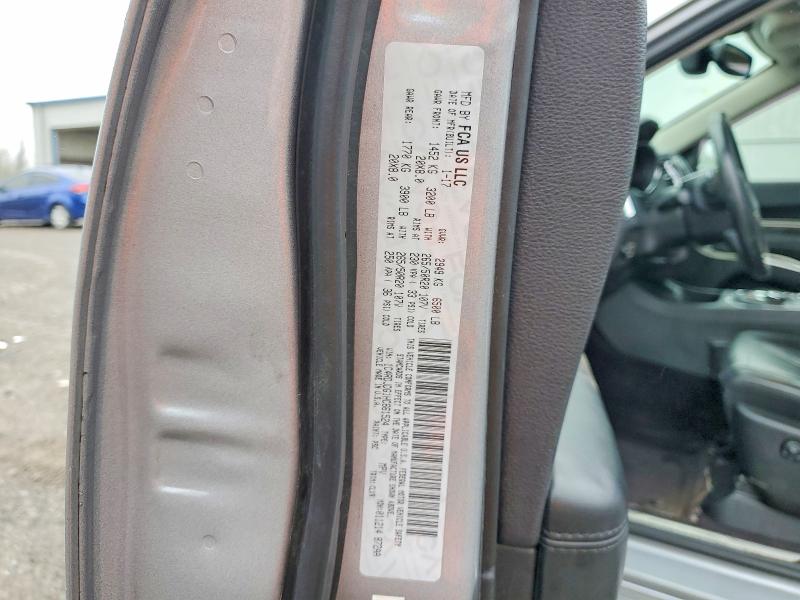 Продажа на аукционе авто 2017 Dodge Durango, vin: 1C4RDJDG1HC661524, номер лота: 50260086