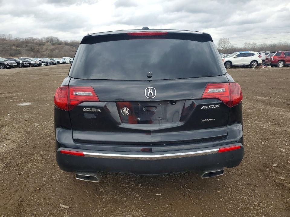 Aukcja sprzedaży 2011 Acura Mdx, vin: 2HNYD2H61BH548352, numer aukcji: 48277396