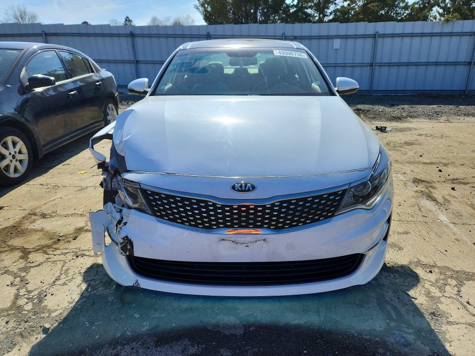 Продаж на аукціоні авто 2016 Kia Optima, vin: 5XXGU4L38GG091513, номер лоту: 49500756