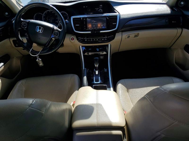 49095406 :رقم المزاد ، 1HGCR3F89GA014440 vin ، 2016 Honda Accord مزاد بيع