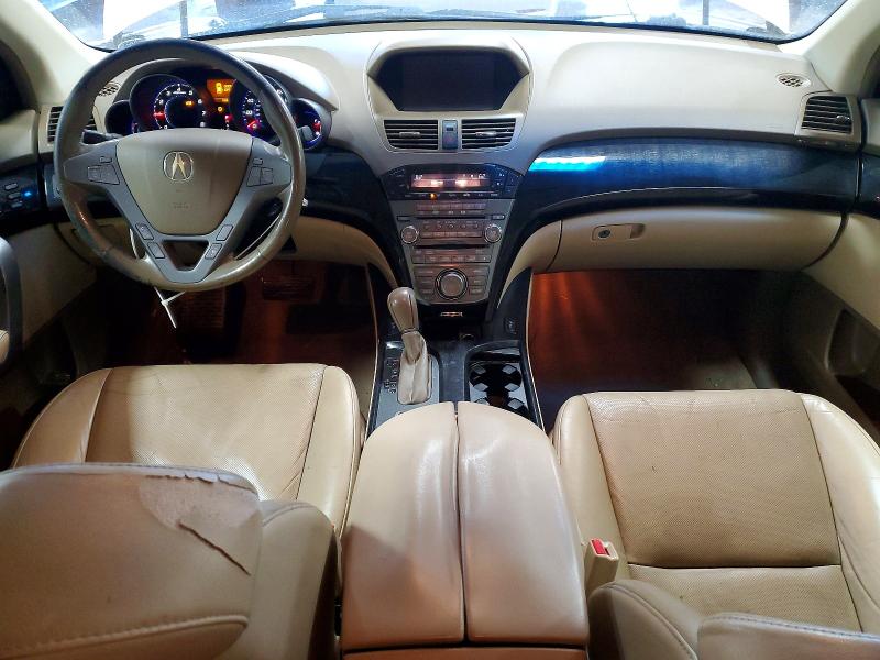 49280966 :رقم المزاد ، 2HNYD28837H519640 vin ، 2007 Acura Mdx مزاد بيع