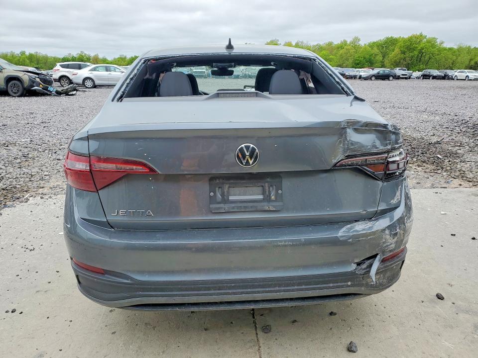 2024 Volkswagen Jetta მანქანა იყიდება აუქციონზე, vin: 3VWBM7BU7RM025541, აუქციონის ნომერი: 50781206