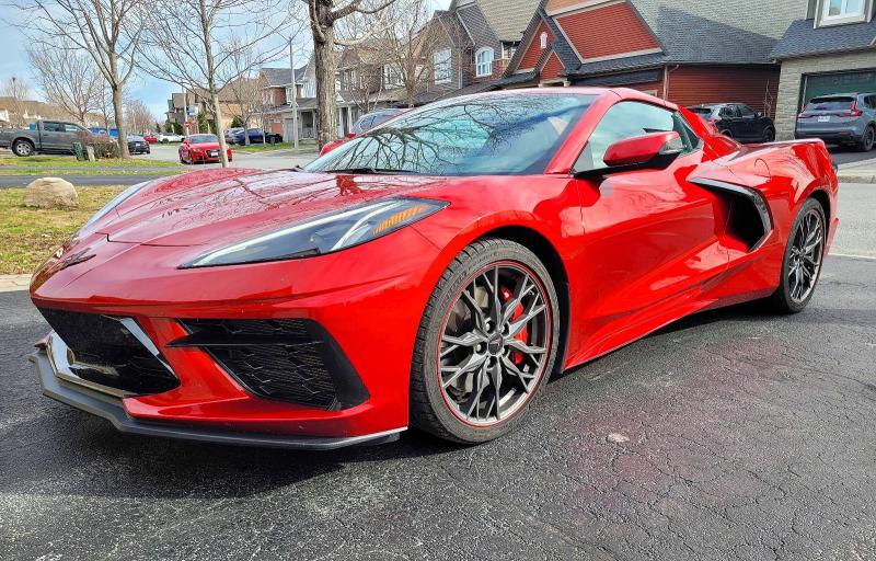 Продаж на аукціоні авто 2023 Chevrolet Corvette, vin: 1G1YB3D43P5121641, номер лоту: 50851056