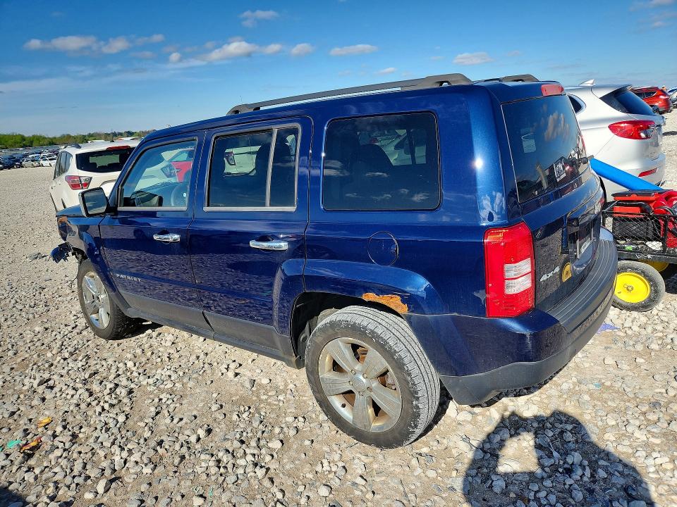 Продаж на аукціоні авто 2014 Jeep Patriot, vin: 1C4NJRFB3ED615805, номер лоту: 51706686