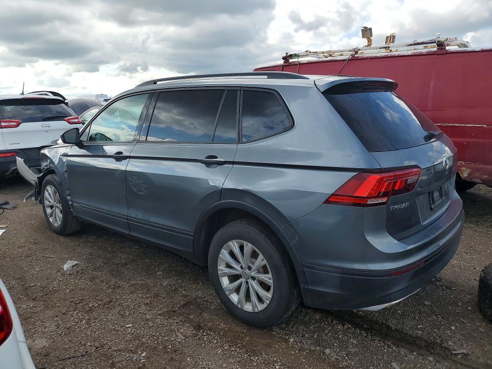 51300626 :رقم المزاد ، 3VV1B7AX0JM124353 vin ، 2018 Volkswagen Tiguan مزاد بيع