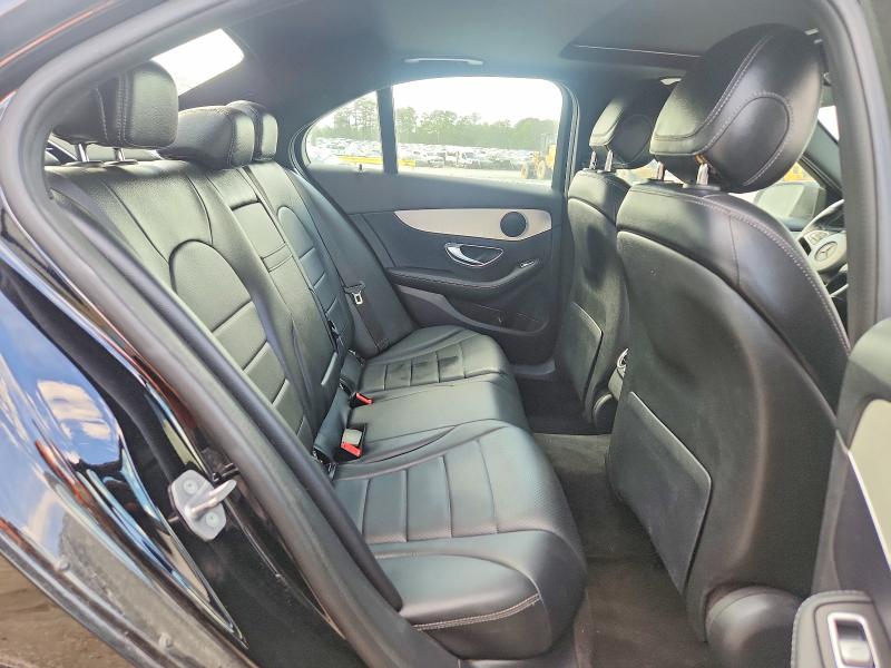 50322506 :رقم المزاد ، 55SWF4JB3JU250589 vin ، 2018 Mercedes-benz C مزاد بيع