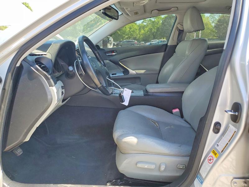 50602376 :رقم المزاد ، JTHBE262375013240 vin ، 2007 Lexus Is مزاد بيع