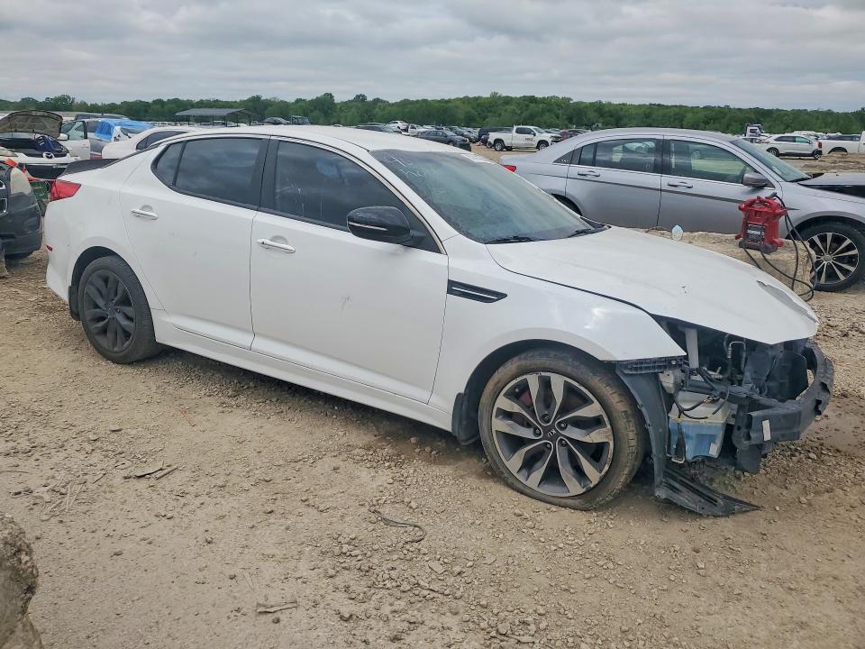 51414326 :رقم المزاد ، 5XXGR4A75FG372027 vin ، 2015 Kia Optima مزاد بيع