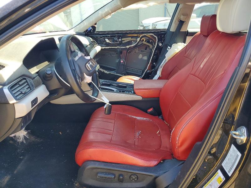 50849846 :رقم المزاد ، 1HGCV1F65JA029829 vin ، 2018 Honda Accord مزاد بيع