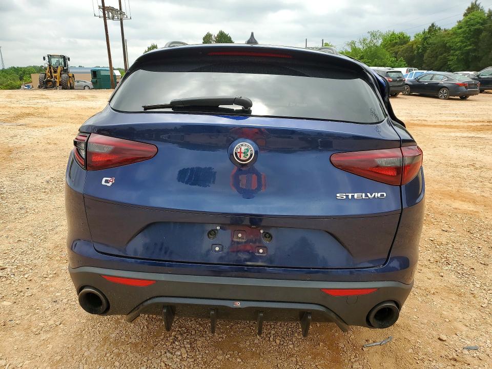 Продажа на аукционе авто 2018 Alfa Romeo Stelvio, vin: ZASFAKNN9J7C20681, номер лота: 51535046