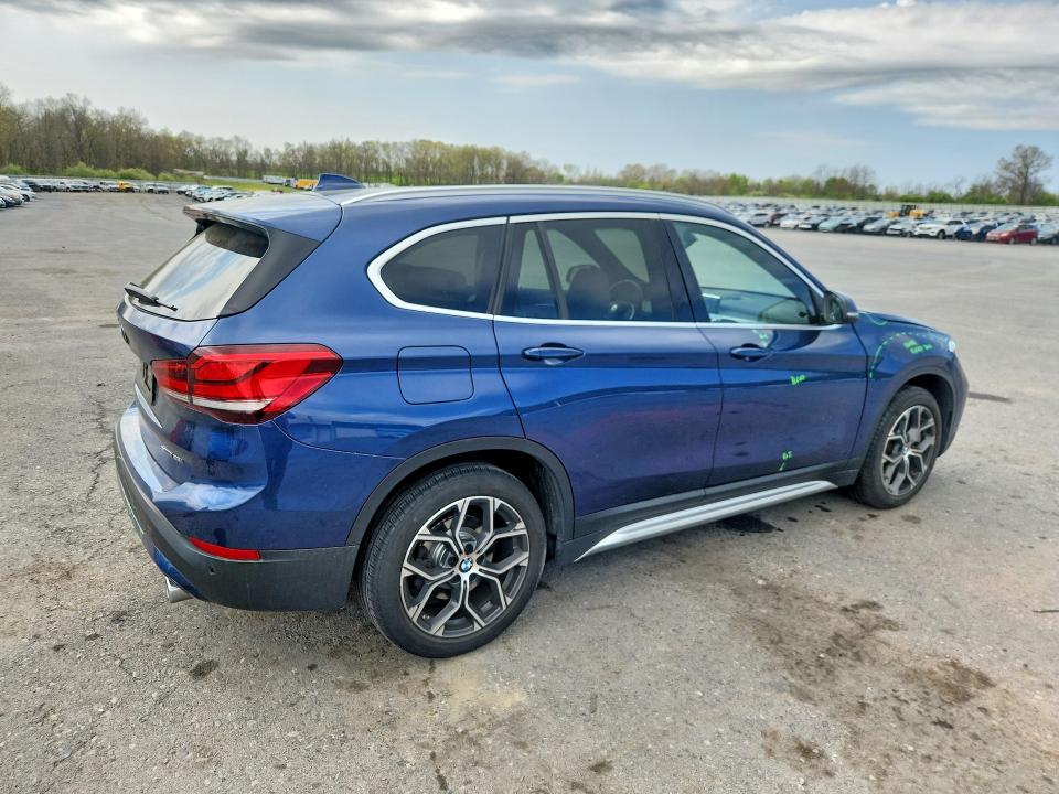 2021 Bmw X1 მანქანა იყიდება აუქციონზე, vin: WBXJG9C08M3M73460, აუქციონის ნომერი: 50922976