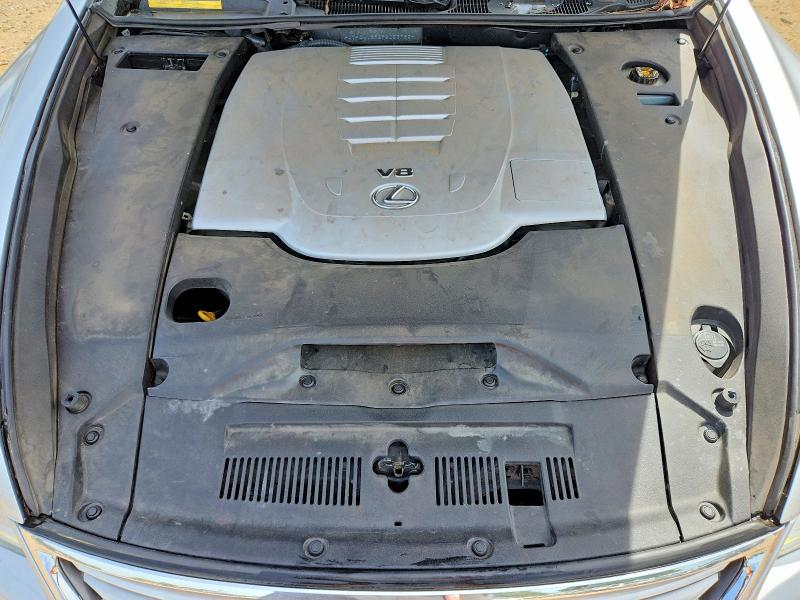 Aukcja sprzedaży 2015 Lexus Ls 460, vin: JTHGL1EF2F5053785, numer aukcji: 48852756