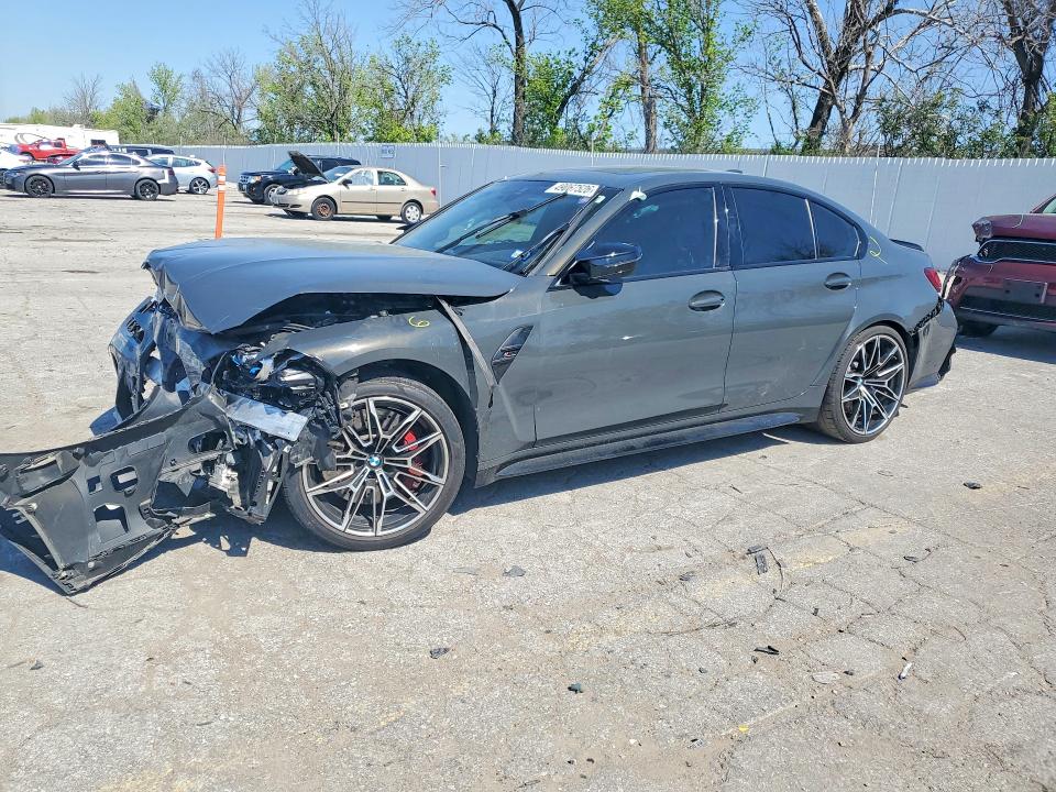 Aukcja sprzedaży 2022 Bmw M3, vin: WBS43AY02NFM46005, numer aukcji: 49067526