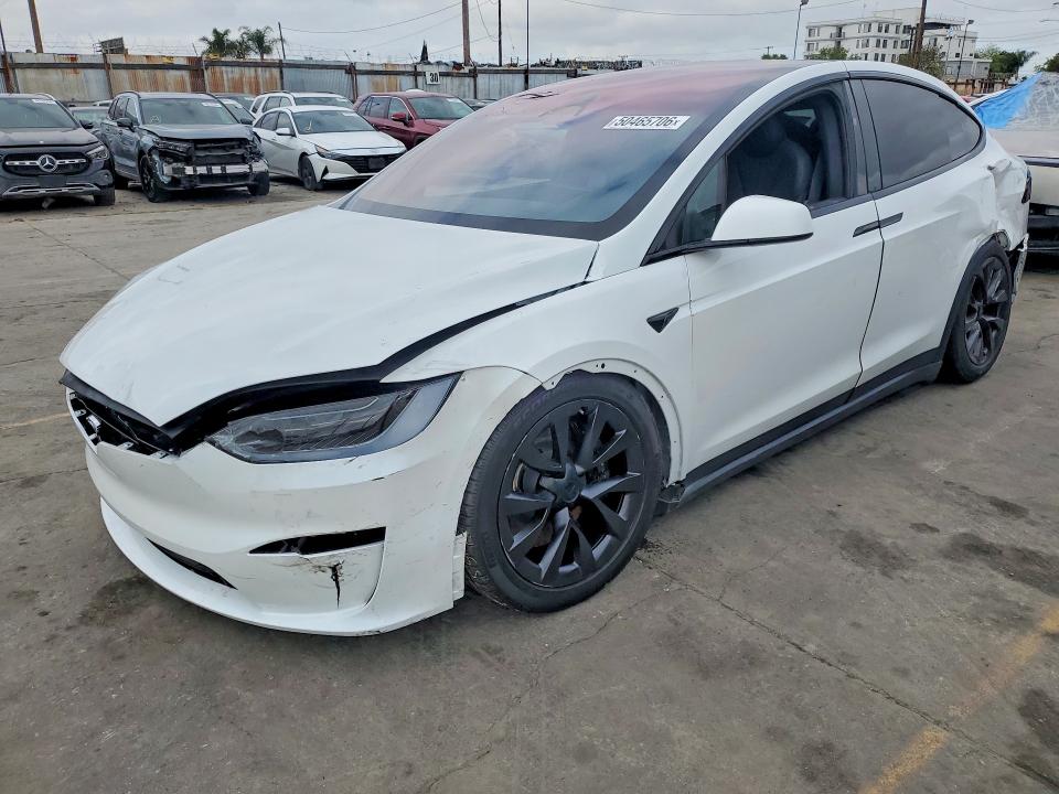 Продаж на аукціоні авто 2023 Tesla Model X, vin: 7SAXCAE54PF379941, номер лоту: 50465706