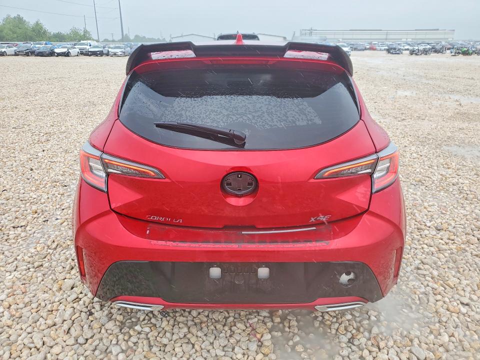 Продаж на аукціоні авто 2022 Toyota Corolla, vin: JTNA4MBEXN3189041, номер лоту: 50850316