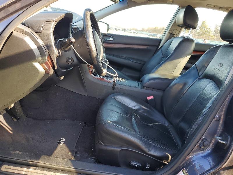 2009 Infiniti G37 Sedan მანქანა იყიდება აუქციონზე, vin: JNKCV61F39M051405, აუქციონის ნომერი: 49266916