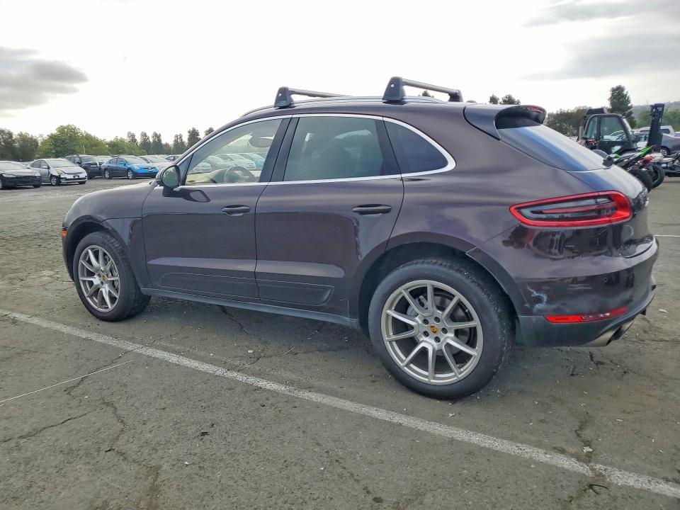 2017 Porsche Macan მანქანა იყიდება აუქციონზე, vin: WP1AB2A51HLB13257, აუქციონის ნომერი: 51164456
