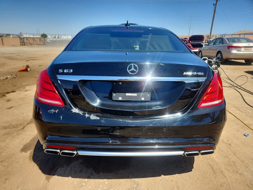50346026 :رقم المزاد ، WDDUG7JB3GA218045 vin ، 2016 Mercedes-benz S مزاد بيع