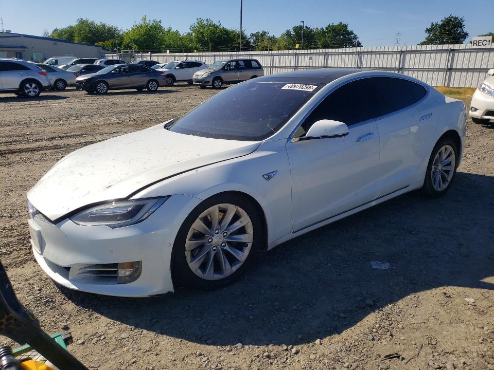 Продаж на аукціоні авто 2016 Tesla Model S, vin: 5YJSA1E28GF151590, номер лоту: 48970296