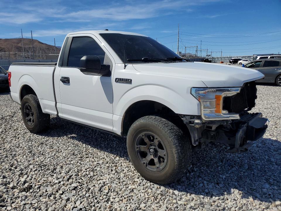 51146606 :رقم المزاد ، 1FTMF1EP3JKF57714 vin ، 2018 Ford F150 مزاد بيع