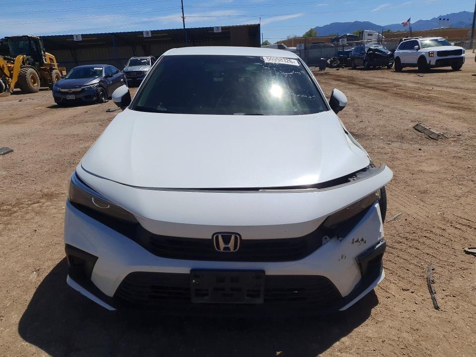 Продаж на аукціоні авто 2022 Honda Civic, vin: 2HGFE2F25NH518531, номер лоту: 50998326