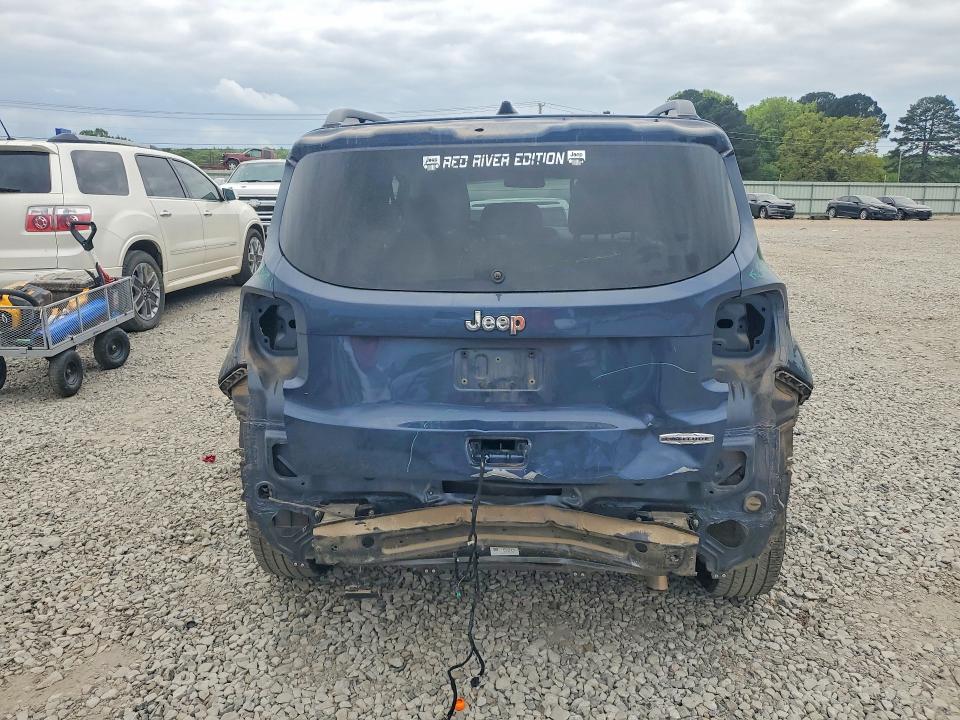 2021 Jeep Renegade მანქანა იყიდება აუქციონზე, vin: ZACNJCBB7MPM22427, აუქციონის ნომერი: 49710766