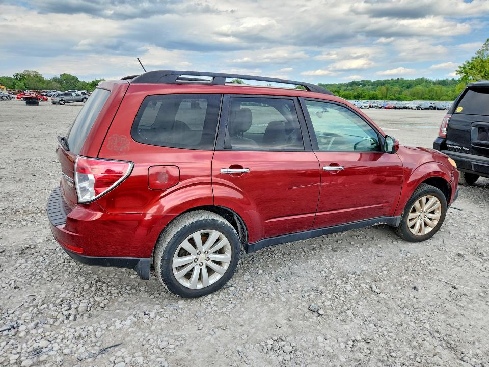 51822306 :رقم المزاد ، JF2SHADC3BH703934 vin ، 2011 Subaru Forester مزاد بيع