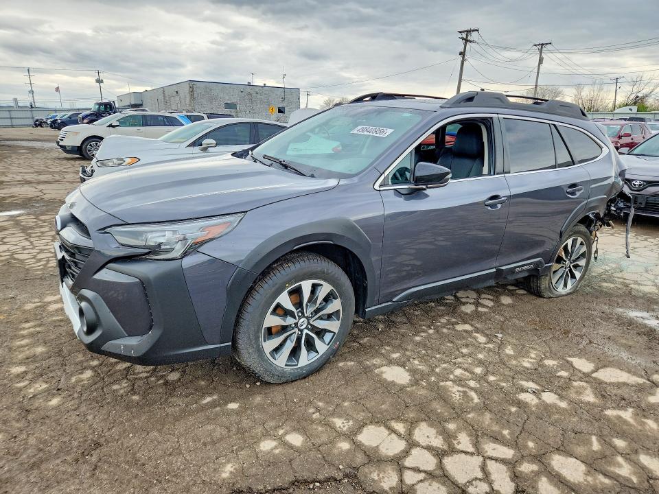 Продажа на аукционе авто 2024 Subaru Outback, vin: 4S4BTANC0R3120638, номер лота: 49840956